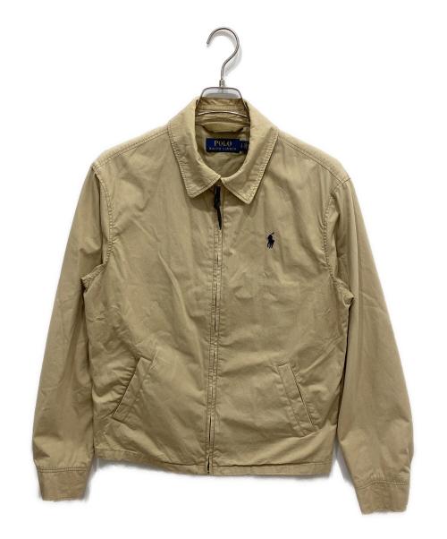 POLO RALPH LAUREN（ポロ・ラルフローレン）POLO RALPH LAUREN (ポロ・ラルフローレン) スイングトップ ベージュ サイズ:Ｓの古着・服飾アイテム