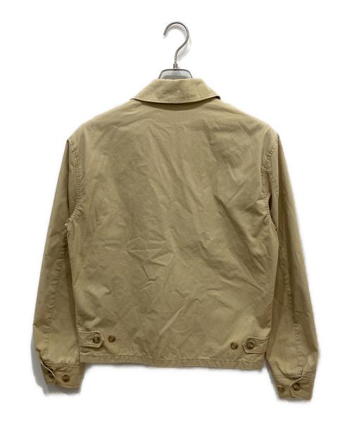 POLO RALPH LAUREN（ポロ・ラルフローレン）POLO RALPH LAUREN (ポロ・ラルフローレン) スイングトップ ベージュ サイズ:Ｓの古着・服飾アイテム