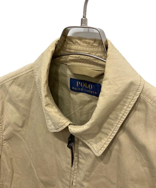 POLO RALPH LAUREN（ポロ・ラルフローレン）POLO RALPH LAUREN (ポロ・ラルフローレン) スイングトップ ベージュ サイズ:Ｓの古着・服飾アイテム
