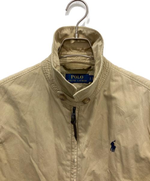 POLO RALPH LAUREN（ポロ・ラルフローレン）POLO RALPH LAUREN (ポロ・ラルフローレン) スイングトップ ベージュ サイズ:Ｓの古着・服飾アイテム