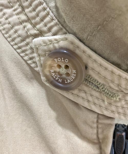 POLO RALPH LAUREN（ポロ・ラルフローレン）POLO RALPH LAUREN (ポロ・ラルフローレン) スイングトップ ベージュ サイズ:Ｓの古着・服飾アイテム