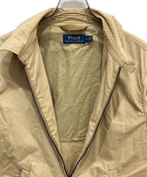POLO RALPH LAUREN（ポロ・ラルフローレン）POLO RALPH LAUREN (ポロ・ラルフローレン) スイングトップ ベージュ サイズ:Ｓの古着・服飾アイテム