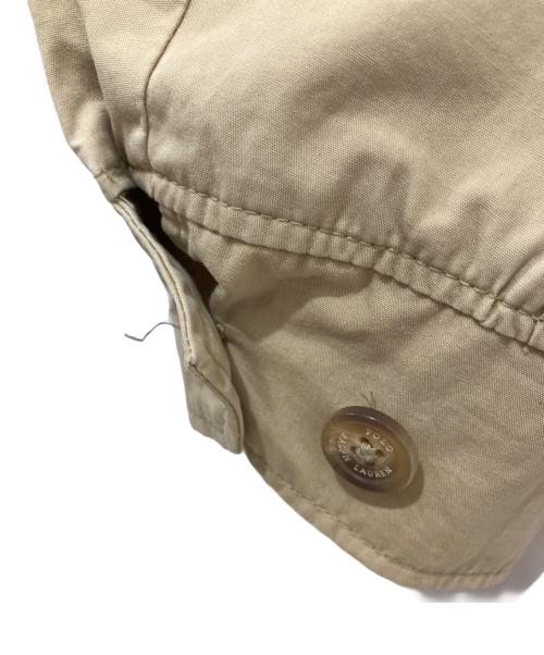 POLO RALPH LAUREN（ポロ・ラルフローレン）POLO RALPH LAUREN (ポロ・ラルフローレン) スイングトップ ベージュ サイズ:Ｓの古着・服飾アイテム