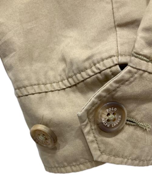 POLO RALPH LAUREN（ポロ・ラルフローレン）POLO RALPH LAUREN (ポロ・ラルフローレン) スイングトップ ベージュ サイズ:Ｓの古着・服飾アイテム