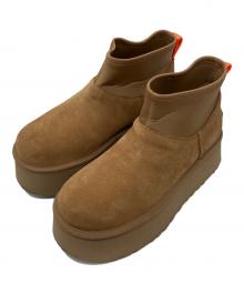 UGG（アグ）の古着「CLASSIC MINI DIPPER」｜ベージュ