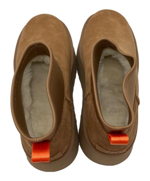 UGG（アグ）UGG (アグ) CLASSIC MINI DIPPER ベージュ サイズ:24の古着・服飾アイテム