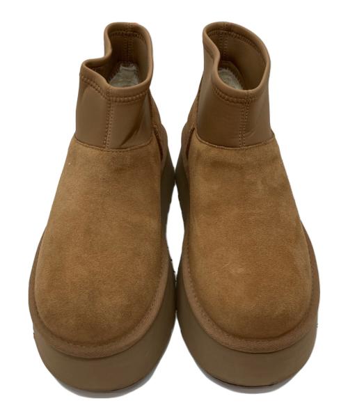 UGG（アグ）UGG (アグ) CLASSIC MINI DIPPER ベージュ サイズ:24の古着・服飾アイテム