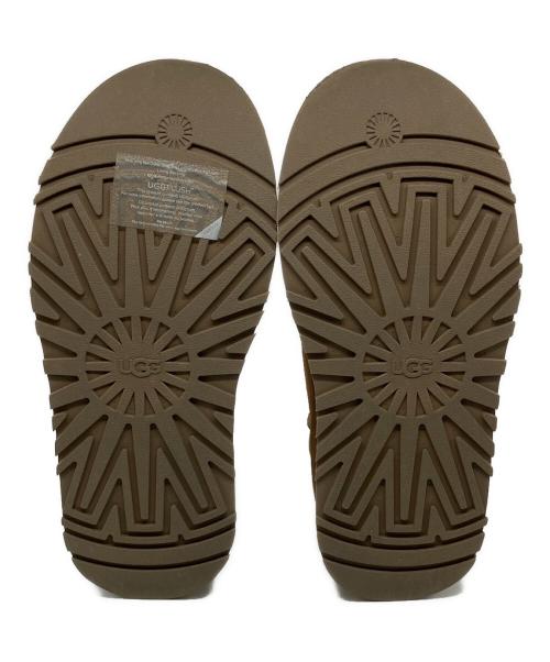 UGG（アグ）UGG (アグ) CLASSIC MINI DIPPER ベージュ サイズ:24の古着・服飾アイテム