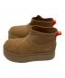 UGG (アグ) CLASSIC MINI DIPPER ベージュ サイズ:24：10000円