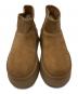 中古・古着 UGG (アグ) CLASSIC MINI DIPPER ベージュ サイズ:24：10000円