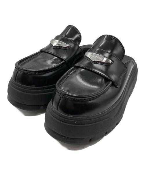 NIKE（ナイキ）NIKE (ナイキ) Air Jordan Mule Women's Shoes ブラック サイズ:24の古着・服飾アイテム