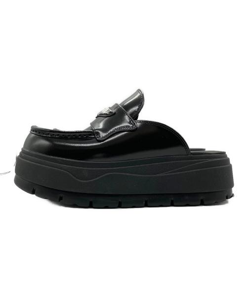 NIKE（ナイキ）NIKE (ナイキ) Air Jordan Mule Women's Shoes ブラック サイズ:24の古着・服飾アイテム