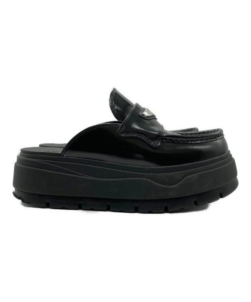 NIKE（ナイキ）NIKE (ナイキ) Air Jordan Mule Women's Shoes ブラック サイズ:24の古着・服飾アイテム