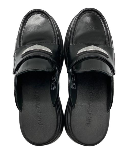NIKE（ナイキ）NIKE (ナイキ) Air Jordan Mule Women's Shoes ブラック サイズ:24の古着・服飾アイテム
