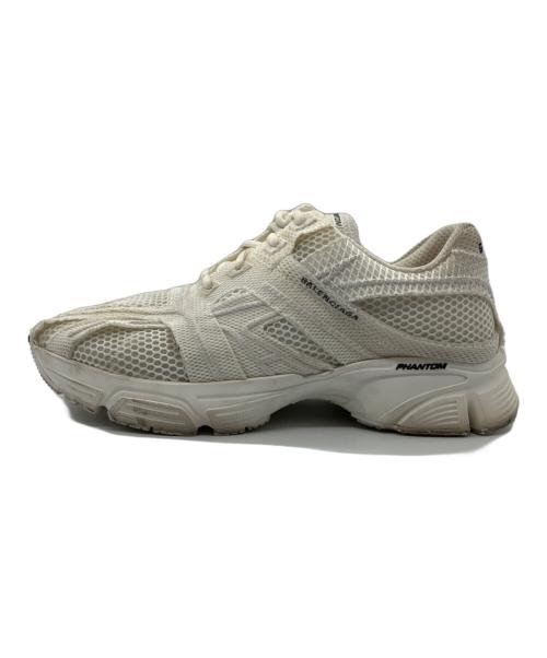 BALENCIAGA（バレンシアガ）BALENCIAGA (バレンシアガ) PHANTOM ホワイト サイズ:27.5の古着・服飾アイテム