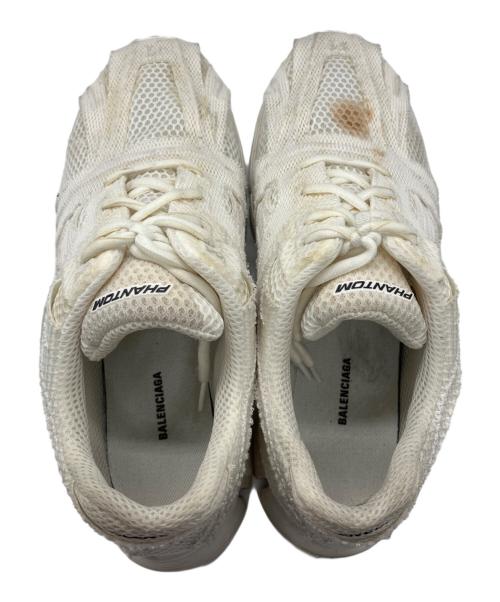 BALENCIAGA（バレンシアガ）BALENCIAGA (バレンシアガ) PHANTOM ホワイト サイズ:27.5の古着・服飾アイテム