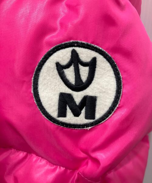 MOONGOOSE（ムーングース）MOONGOOSE (ムーングース) ダウンジャケット ショッキングピンク サイズ:XSの古着・服飾アイテム