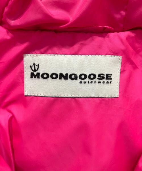 MOONGOOSE（ムーングース）MOONGOOSE (ムーングース) ダウンジャケット ショッキングピンク サイズ:XSの古着・服飾アイテム