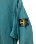 中古・古着 STONE ISLAND (ストーンアイランド) ガーメントダイスウェット グリーン サイズ:L：20000円