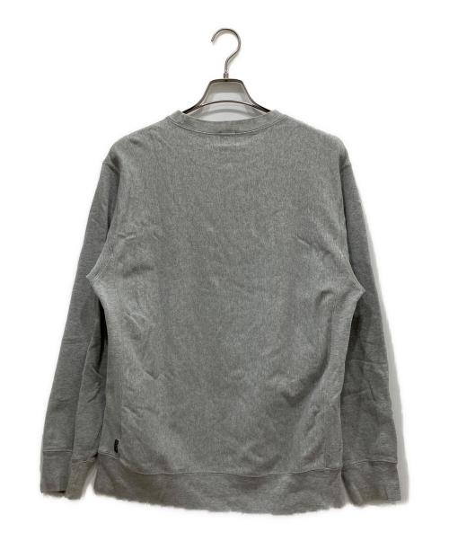 Aape BY A BATHING APE（エーエイプ バイ アベイシングエイプ）Aape BY A BATHING APE (エーエイプ バイ アベイシングエイプ) NEIGHBORHOOD (ネイバーフッド) コラボプリントスウェット グレー サイズ:Mの古着・服飾アイテム