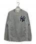 Aape BY A BATHING APE（エーエイプ バイ アベイシングエイプ）の古着「コラボプリントスウェット」｜グレー