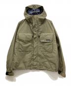 Patagoniaパタゴニア）の古着「Deep Wading Jacket」｜オリーブ