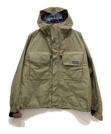 Patagonia（パタゴニア）の古着「Deep Wading Jacket」｜オリーブ