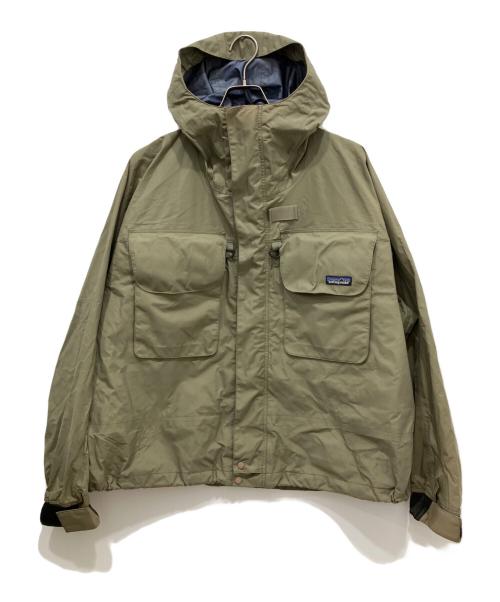 Patagonia（パタゴニア）Patagonia (パタゴニア) Deep Wading Jacket オリーブ サイズ:Lの古着・服飾アイテム