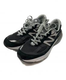 NEW BALANCE（ニューバランス）の古着「990V6ローカットスニーカー」｜ブラック