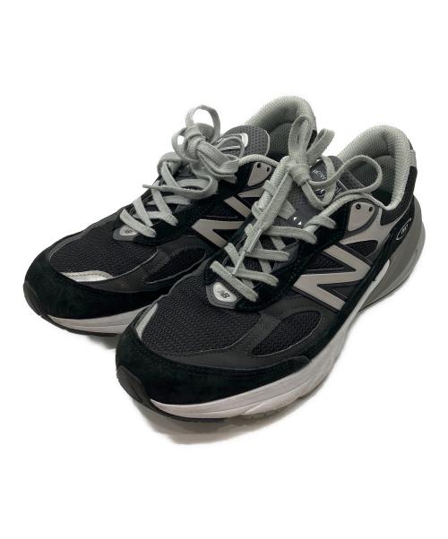 NEW BALANCE（ニューバランス）NEW BALANCE (ニューバランス) 990V6ローカットスニーカー ブラック サイズ:27.5の古着・服飾アイテム
