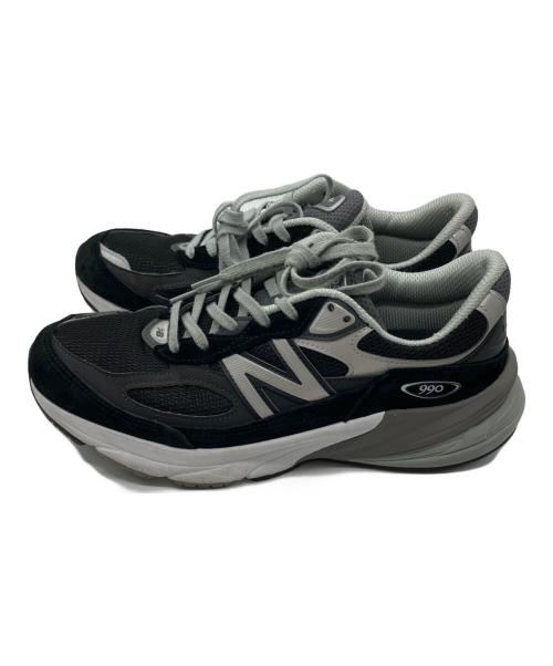 NEW BALANCE（ニューバランス）NEW BALANCE (ニューバランス) 990V6ローカットスニーカー ブラック サイズ:27.5の古着・服飾アイテム