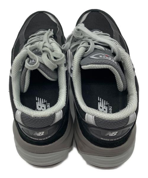 NEW BALANCE（ニューバランス）NEW BALANCE (ニューバランス) 990V6ローカットスニーカー ブラック サイズ:27.5の古着・服飾アイテム