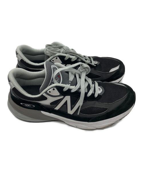 NEW BALANCE（ニューバランス）NEW BALANCE (ニューバランス) 990V6ローカットスニーカー ブラック サイズ:27.5の古着・服飾アイテム