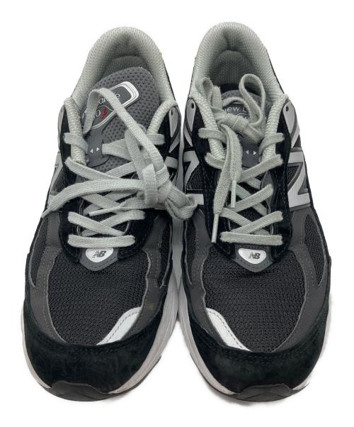 NEW BALANCE（ニューバランス）NEW BALANCE (ニューバランス) 990V6ローカットスニーカー ブラック サイズ:27.5の古着・服飾アイテム