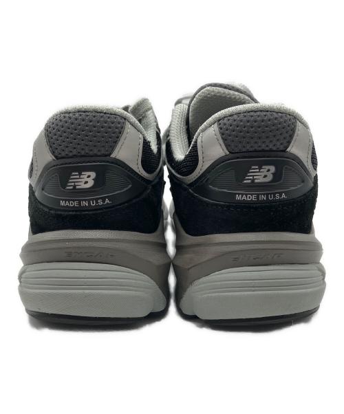 NEW BALANCE（ニューバランス）NEW BALANCE (ニューバランス) 990V6ローカットスニーカー ブラック サイズ:27.5の古着・服飾アイテム