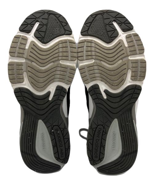 NEW BALANCE（ニューバランス）NEW BALANCE (ニューバランス) 990V6ローカットスニーカー ブラック サイズ:27.5の古着・服飾アイテム