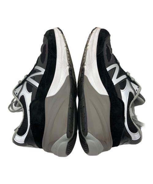 NEW BALANCE（ニューバランス）NEW BALANCE (ニューバランス) 990V6ローカットスニーカー ブラック サイズ:27.5の古着・服飾アイテム