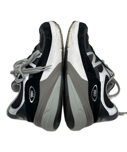 NEW BALANCE（ニューバランス）NEW BALANCE (ニューバランス) 990V6ローカットスニーカー ブラック サイズ:27.5の古着・服飾アイテム