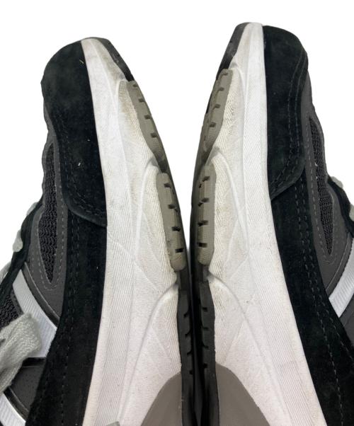 NEW BALANCE（ニューバランス）NEW BALANCE (ニューバランス) 990V6ローカットスニーカー ブラック サイズ:27.5の古着・服飾アイテム