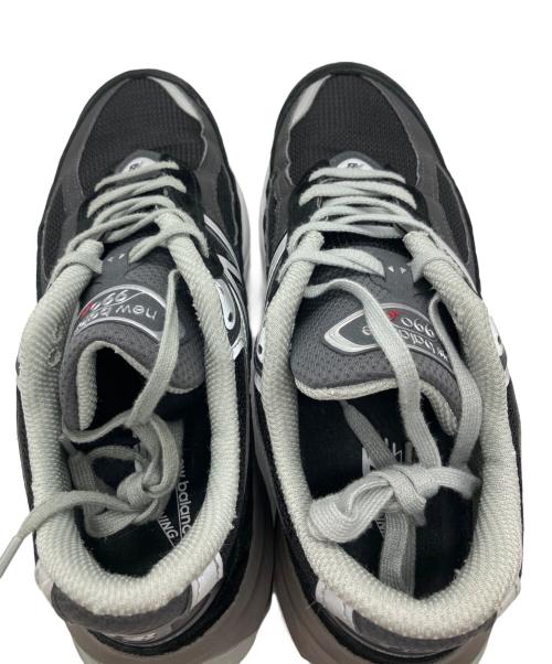NEW BALANCE（ニューバランス）NEW BALANCE (ニューバランス) 990V6ローカットスニーカー ブラック サイズ:27.5の古着・服飾アイテム