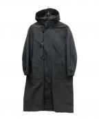 Engineered Garmentsエンジニアド ガーメンツ）の古着「Duffle Coat  COTTON DOUBLE CLOTH」｜ブラック