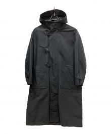 Engineered Garments（エンジニアド ガーメンツ）の古着「Duffle Coat  COTTON DOUBLE CLOTH」｜ブラック