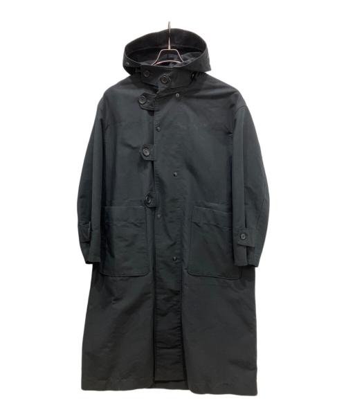 Engineered Garments（エンジニアド ガーメンツ）Engineered Garments (エンジニアド ガーメンツ) Duffle Coat  COTTON DOUBLE CLOTH ブラック サイズ:Mの古着・服飾アイテム