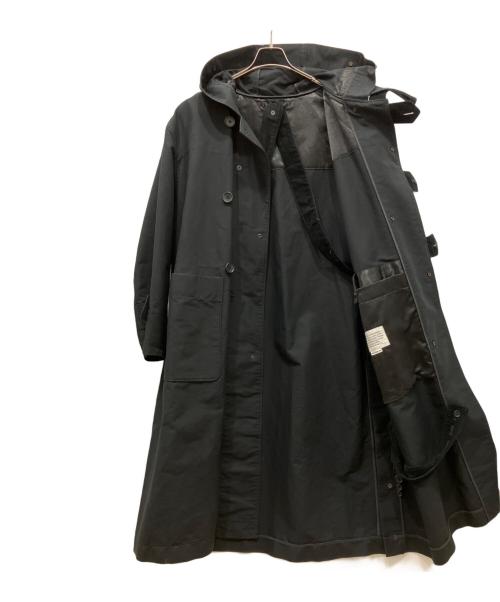 Engineered Garments（エンジニアド ガーメンツ）Engineered Garments (エンジニアド ガーメンツ) Duffle Coat  COTTON DOUBLE CLOTH ブラック サイズ:Mの古着・服飾アイテム
