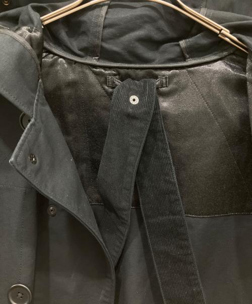 Engineered Garments（エンジニアド ガーメンツ）Engineered Garments (エンジニアド ガーメンツ) Duffle Coat  COTTON DOUBLE CLOTH ブラック サイズ:Mの古着・服飾アイテム