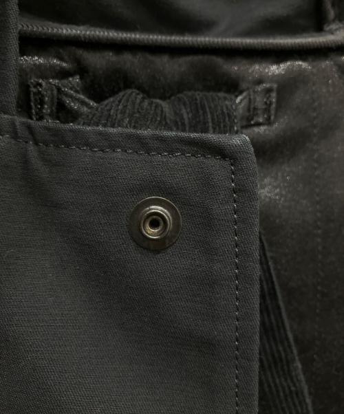 Engineered Garments（エンジニアド ガーメンツ）Engineered Garments (エンジニアド ガーメンツ) Duffle Coat  COTTON DOUBLE CLOTH ブラック サイズ:Mの古着・服飾アイテム