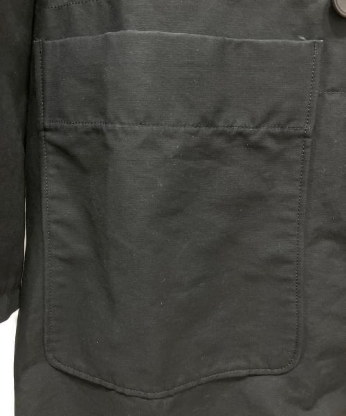 Engineered Garments（エンジニアド ガーメンツ）Engineered Garments (エンジニアド ガーメンツ) Duffle Coat  COTTON DOUBLE CLOTH ブラック サイズ:Mの古着・服飾アイテム