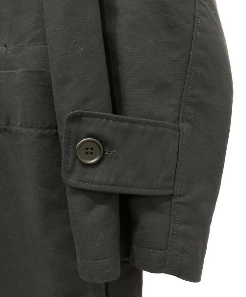 Engineered Garments（エンジニアド ガーメンツ）Engineered Garments (エンジニアド ガーメンツ) Duffle Coat  COTTON DOUBLE CLOTH ブラック サイズ:Mの古着・服飾アイテム