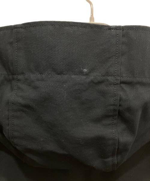 Engineered Garments（エンジニアド ガーメンツ）Engineered Garments (エンジニアド ガーメンツ) Duffle Coat  COTTON DOUBLE CLOTH ブラック サイズ:Mの古着・服飾アイテム