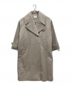venicaヴェニカ）の古着「Big collar double coat」｜グレー